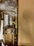Pfister LG529NECBG Neera Gold Commercial Kitchen Faucet, Pull Down Sprayer. Fixed Price $196.99.