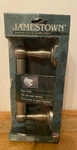 Franklin Brass Jamestown Satin Paper Holder With Nickle Finish. Fixed Price $26.00.