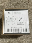 Guardian Lock 3" For Shower Floor Sink Drains. Fixed Price $35.00.