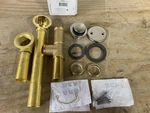 Delta RP693SS Bath Waste Assembly With Toe Operated Drain *used*. Fixed Price $44.99.