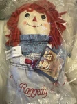 Raggedy Ann Doll Hasbro 2012 By Aurora 16" Classic W/tag. Fixed Price $15.00.