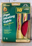18FT Heating Cable 36W 120V Tape Prevent Frozen Pipes -50 New. Fixed Price $24.85.