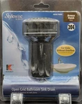 Keeney Open Grid Bathroom Sink Drain Without Overflow Bronze K820-74BRZ. Fixed Price $12.99.