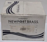 Newport Brass Amisa Polished Chrome Balanced Pressure Shower Trim Set 3-984BP/26. Fixed Price $193.48.
