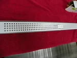 Sanitemodar Linear Shower Drain, High Flow 36 Inch Removable Square. Fixed Price $19.95.