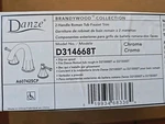 Danze D314668T 2-HANDLE Roman Tub Faucet Trim Kit Brandywood Collection Chrome. Fixed Price $98.00.