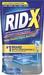 Rid-x Septic Tank Treatment Enzymes, Month Supply Septi-pacs, 3.2OZ. Fixed Price $19.09.