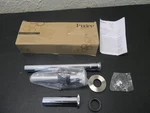 Luxier Round Bottle Trap Brushed Nickle BPT01 Nob. Fixed Price $30.00.