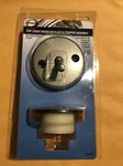 Danco 89242 Trip Lever Overflow Plate & Stopper Assembly (brushed Nickel). Fixed Price $13.59.