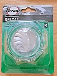 Danco Clear Acrylic Tub/shower Handle For Delta Faucets 88697 Free Shipping. Fixed Price $11.99.