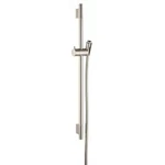 Hansgrohe 28632820 Unica Slide Bar 24" With 63" Techniflex Hose. Fixed Price $74.75.
