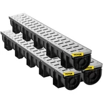 Vevor Trench Drain System 3 Pack 5.9 X 5.1 Hdpe Channel. Fixed Price $154.99.