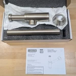 Delta DT041141-SS Decorative P-trap Bottle Brilliance Stainless. Fixed Price $94.95.