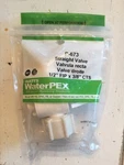 P-673 Watts 1/2" Fip 3/8" Cts Shut Off Straight Valve Pex Plumbing 0959187. Fixed Price $10.99.