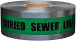 Christys Underground Detector Tape Green TA-DT-3-SWR Sewer Line 12X1000. Fixed Price $229.99.