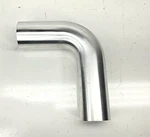 3.50" Od Tube On Clr Aluminum 90 Degree Mandrel Bend Made Usa. Fixed Price $42.00.