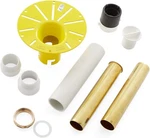 Signature Hardware 428473 Quick Connect Drop-in Drain Kit CG-DID-1 1/2-V2-PVC-HW. Fixed Price $127.87.