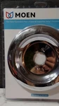 Moen Posi-temp Escutcheon Plate Polished Silver Metal Bathroom 150107. Fixed Price $15.00.