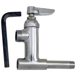 T&s Brass B548747 Add-on Faucet For Pre-rinse Units, Chrome. Fixed Price $128.89.