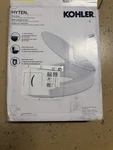 Kohler Hyten Elevated Quiet-close Elongated Toilet Seat White 25875-0 Open Box. Fixed Price $30.00.