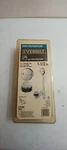 Everbilt 1/2 White Poly Pipe Easy Touch Bath Drain 213 977 Nib. Fixed Price $13.55.