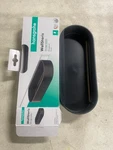 Hansgrohe Wallstoris 4-INCH Modern Storage Basket Matte Black, 27913670. Fixed Price $18.38.