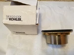 Kohler 43071-BL Replacement Strainer Body, Matte Black. Fixed Price $28.45.