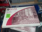 Delta CA3577-NCLHP Two Widespread Neo Style Lavatory Faucet Handles. Fixed Price $250.00.