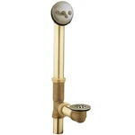 Moen 90410BN Drain W/ Trip Lever For 14-16" Tubs, Brass Brushed Nickel. Fixed Price $54.40.