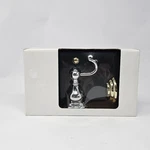 American Standard 8040.210.228 Prairie Field Robe Hook Chrome/brass New In Box. Fixed Price $24.69.