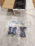 Delta GH290 Two Small Cross Handles In Chrome For Lavatory Faucets. Fixed Price $40.00.