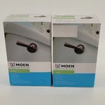 X2 Moen Sage Toilet Tank Lever Rubbed Bronze #DN6801RB Replacement Handle. Fixed Price $14.99.