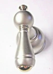 Delta H715NP 13/14 Faucet Large Diverter Handle Lever Matte Nickel & Shiny Brass. Fixed Price $54.90.