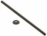 1/2" Ips X 24" Ceiling Mounted Shower Arm With Flange Oil Rubbed Bronze D3624. Fixed Price $139.69.