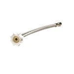 Fluidmaster PRO1T09CS Click-seal Stainless Steel 9-INCH Toilet Supply Line. Fixed Price $14.99.