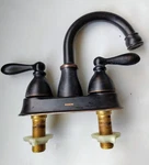 Moen WS84667BRB Caldwell Two-handle High Arc Bathroom Faucet, Pack Of 1, Mediter. Fixed Price $65.00.