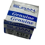 Genuine Sloan 3301037 Diaphragm Repair Kit A-37-A For 1.5GPF / 5.7 Lpf. Fixed Price $30.46.