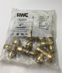 (qty 6) Sharkbite U454LF Push-to-connect 3/4 X 1/2 Reducing Tee. Fixed Price $45.89.