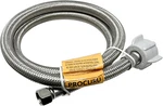 Procuru 36-INCH (3FT) 3/8" Comp 7/8" Bc, Universal Flexible Toilet Connector. Fixed Price $19.57.