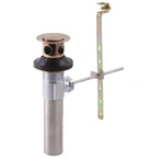 Delta Faucet RP38958CZ Pop Up Drain Assembly 50/50 - Champagne Bronze. Fixed Price $48.00.