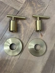 (2) Kohler K-T14491-4-2MB Purist Trim Brushed Moderne Brass Photos. Fixed Price $59.99.