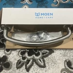 (1) New Moen Home Care 16" Grab Bar With Shelf - Brushed Nickel R2356DBN. Fixed Price $34.93.