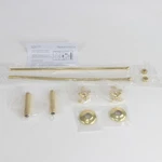 Brasstech 491X/03N Lavatory Supply Kit 1/2" Ips In Polished. Fixed Price $35.00.