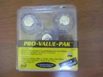 (5-PK) Danco Handle Kit Clear 25442 Cold Hot Water. Fixed Price $11.95.