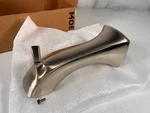 Moen 161955BN Diverter Tub Spout 7.75" Brushed Nickel Corrosion-resistant. Fixed Price $80.00.