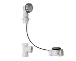 Mountain Plumbing Schedule 40 Pvc Cable Operated Bath Waste & Overflow Drain. Fixed Price $89.00.