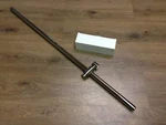 Grohe 28819BE0 36" Rainshower Bar, Starlight Chrome 197147. Fixed Price $74.00.