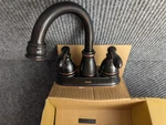 Moen Caldwell Faucet WS84667BRB Bronze New Open Box. Fixed Price $95.00.