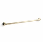 Kohler 36 Inches Contemporary Grab Bar Vibrant French Gold Color K-14564-AF. Fixed Price $74.76.