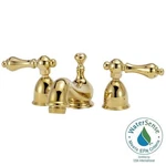Elizabethan Classics Bradsford 4 In. Minispread 2-HANDLE Mid Arc Bathroom Faucet. Fixed Price $169.99.